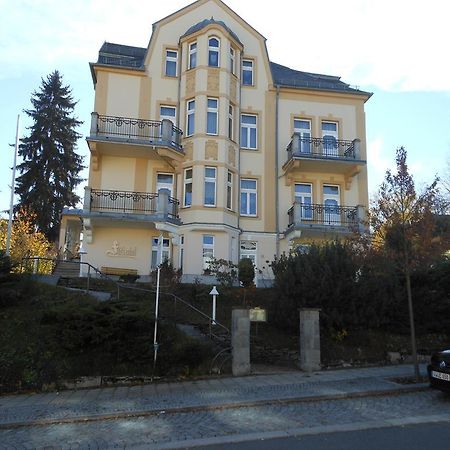 Pension Fuerstenhof Bad Elster Exterior photo