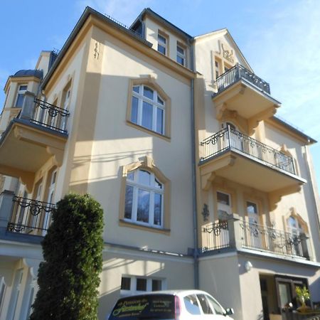 Pension Fuerstenhof Bad Elster Exterior photo