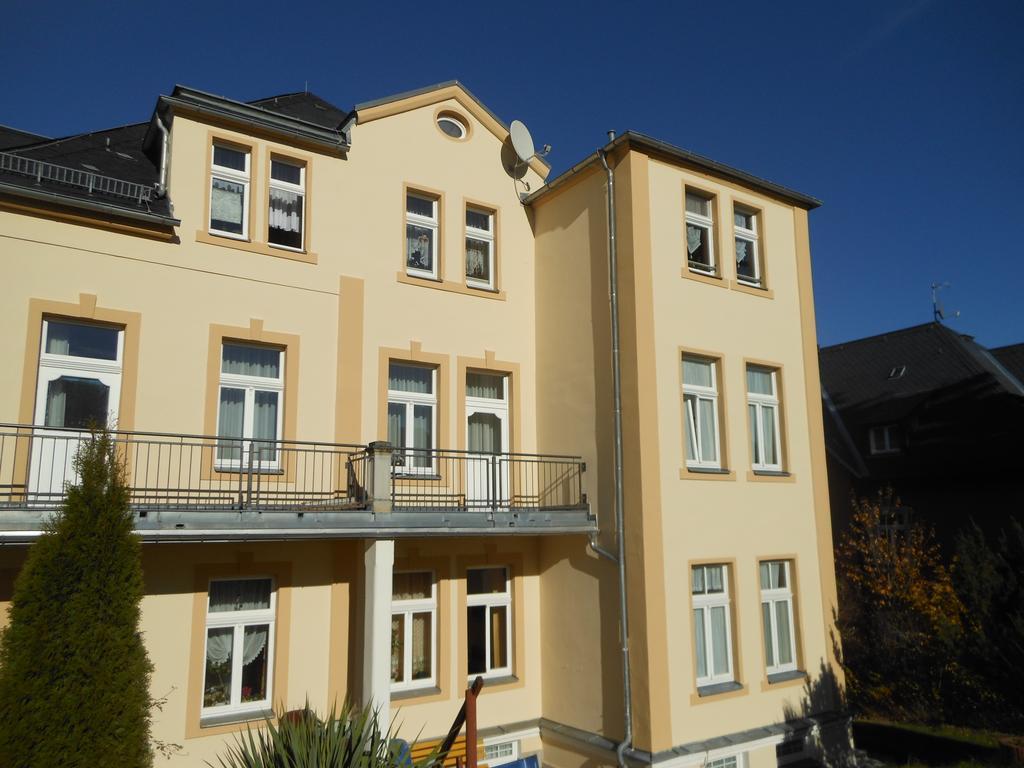Pension Fuerstenhof Bad Elster Exterior photo