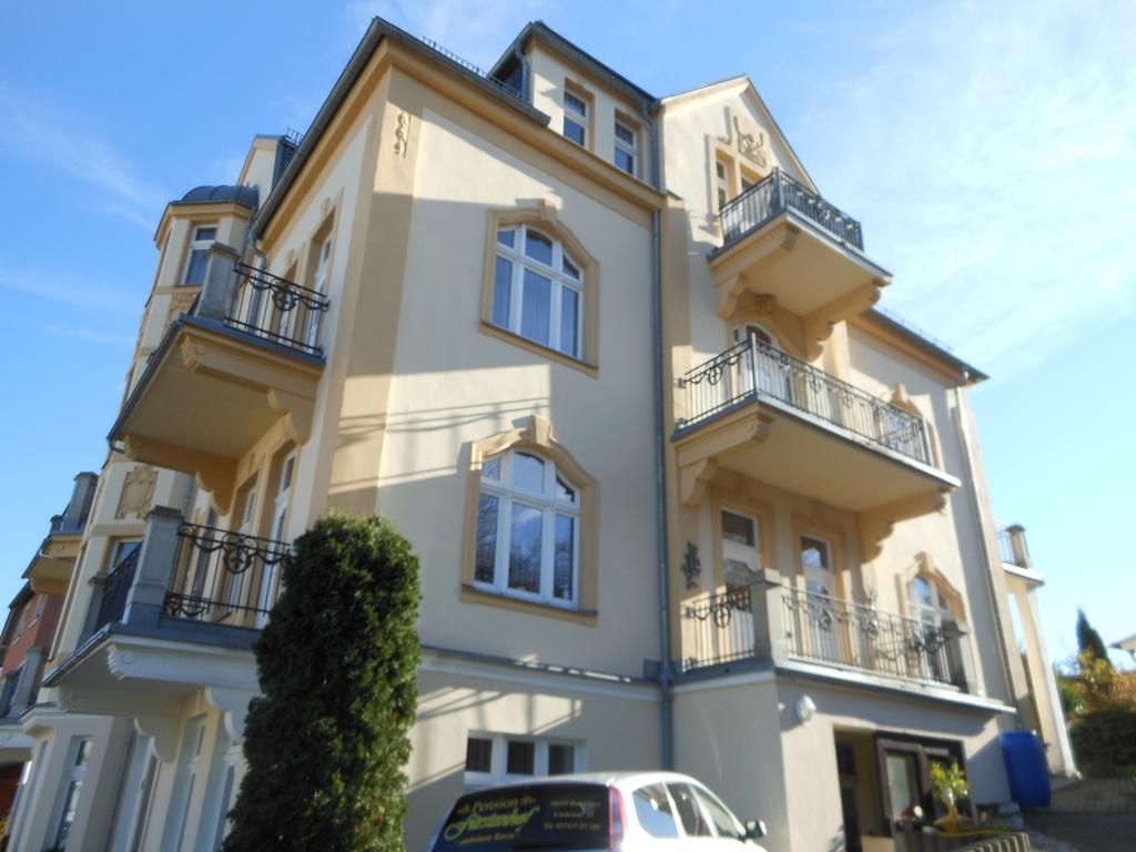 Pension Fuerstenhof Bad Elster Exterior photo